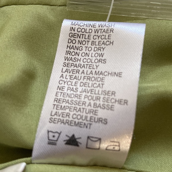 Proportion Petite by Conrad C Faux Suede Jacket Size 8 - Picture 7 of 8